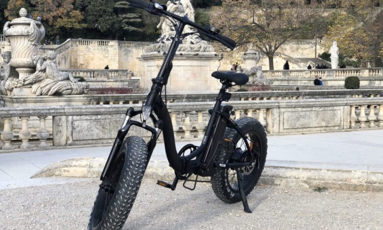 YADEA France IMG 0165 scaled Test – YADEA France Black Fat Bike : Le tout terrain à pleine vitesse (électrique) aide