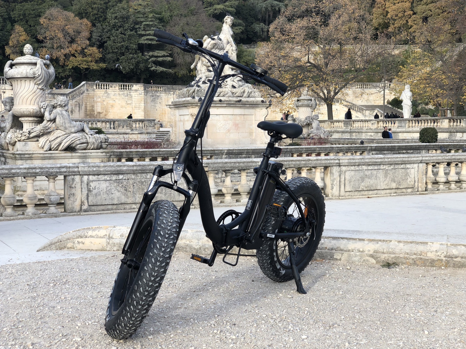 YADEA France IMG 0165 Test – YADEA France Black Fat Bike : Le tout terrain à pleine vitesse (électrique) aide