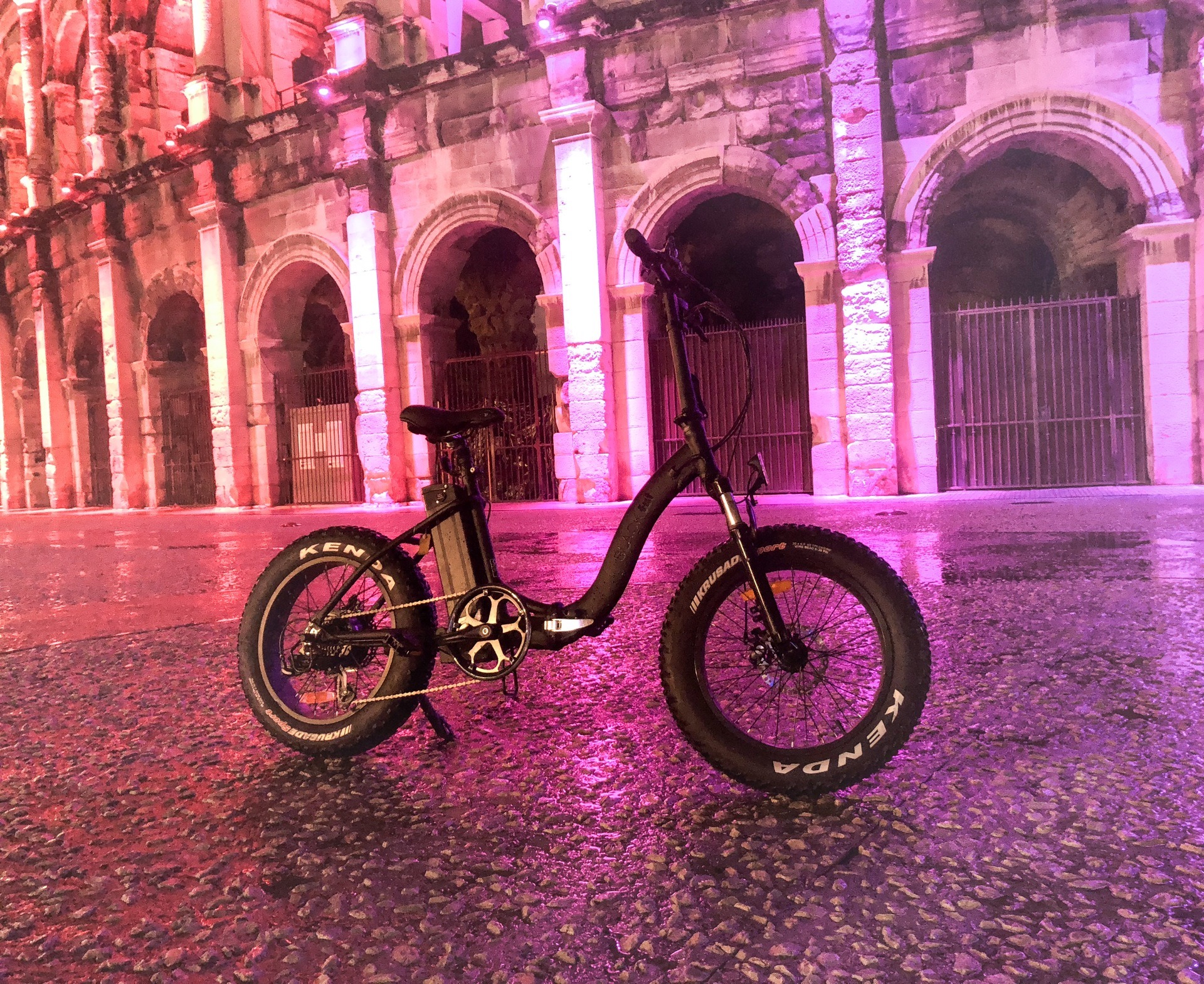 YADEA France IMG 0344 Test – YADEA France Black Fat Bike : Le tout terrain à pleine vitesse (électrique) aide