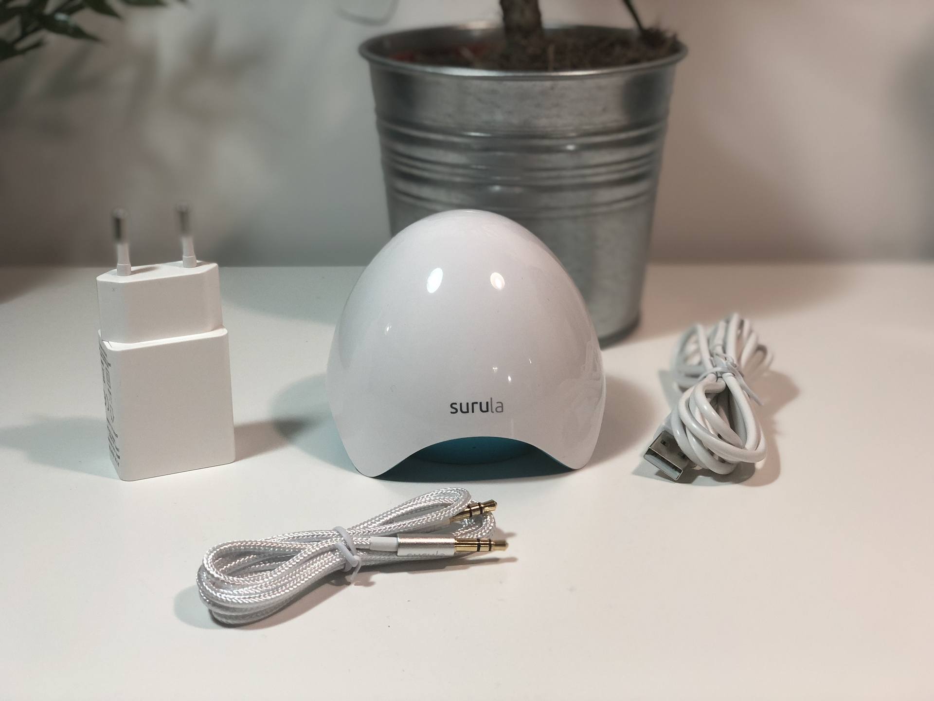 Surula OKTO IMG 1124 Test – Surula OKTO : Un boitier AirPlay pour délier sa chaine Hi-Fi airplay
