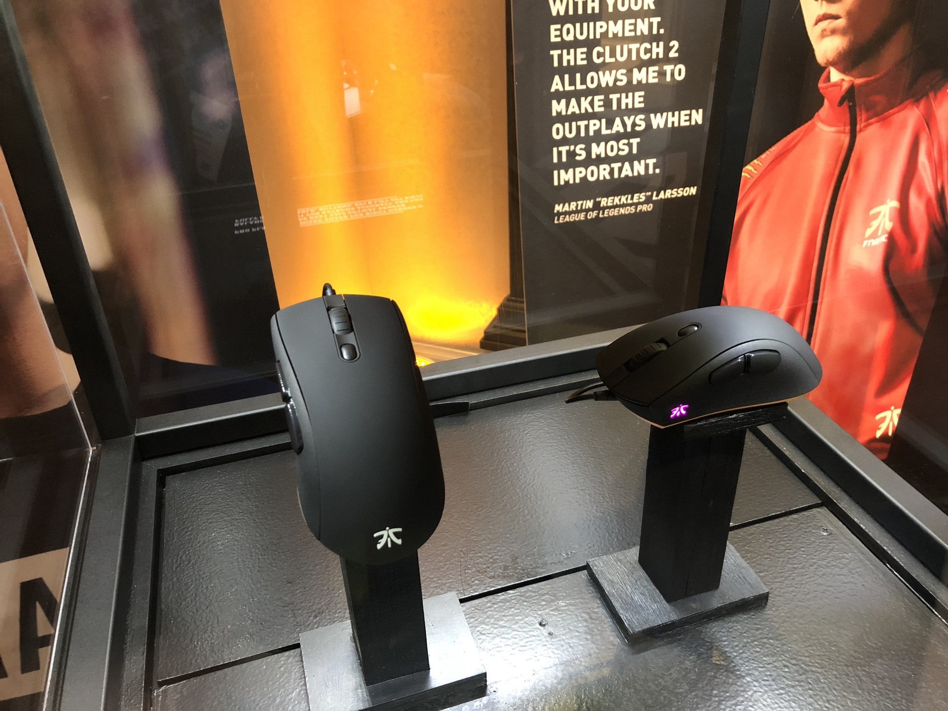 FNATIC IMG 3586 #CES2018 – FNATIC : Voici les équipements professionnels du leader eSport clavier