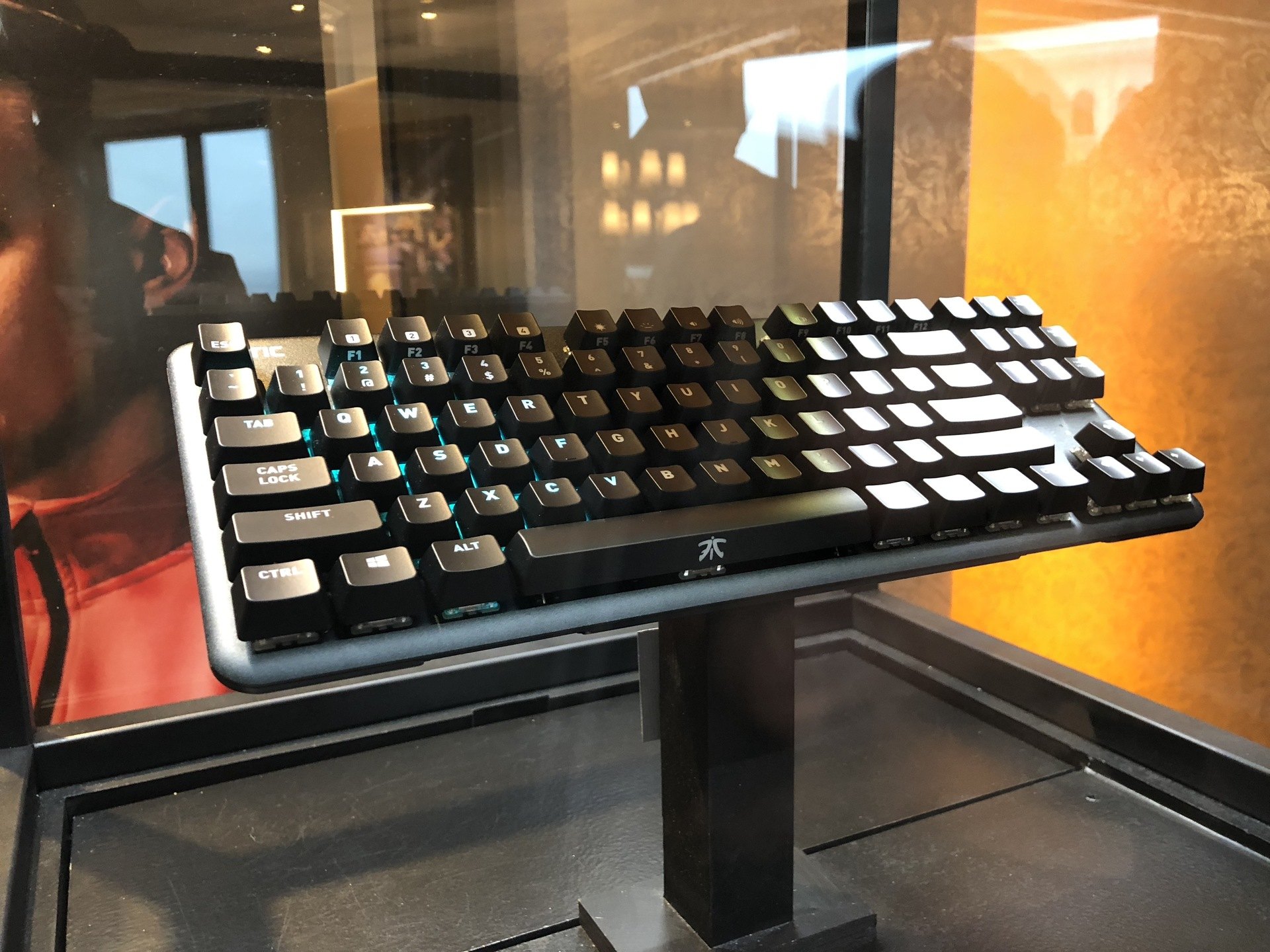 FNATIC IMG 9911 #CES2018 – FNATIC : Voici les équipements professionnels du leader eSport clavier