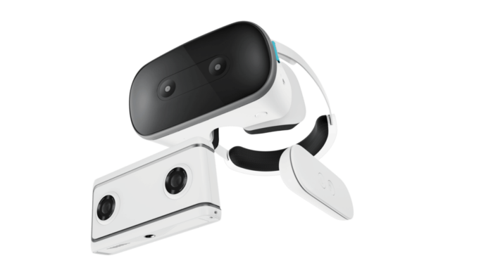 Lenovo Lenovo Mirage Solo Mirage Camera 1 #CES2018 – Lenovo s’associe à Google pour son premier casque VR autonome Casque Autonome