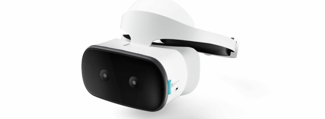 Lenovo MirageSolo 1 1 scaled #CES2018 – Lenovo s’associe à Google pour son premier casque VR autonome Casque Autonome