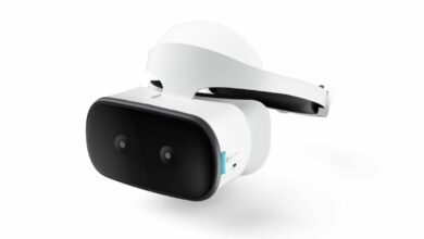 Lenovo MirageSolo 1 1 scaled #CES2018 – Lenovo s’associe à Google pour son premier casque VR autonome Casque Autonome