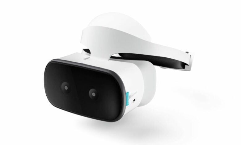 Lenovo MirageSolo 1 1 scaled #CES2018 – Lenovo s’associe à Google pour son premier casque VR autonome Casque Autonome