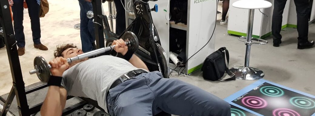 Moovlab Moovlab au CES 2 Startup – Moovlab fait bouger le fitness de demain ces 2018