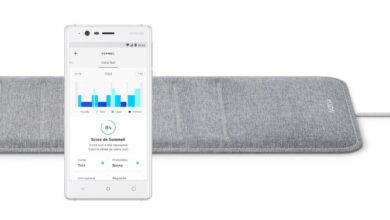 Nokia Sleep Health Mate FR scaled #CES2018 – Nokia améliore le sommeil avec sa Steel HR Rose Gold et le Sleep ! ces 2018