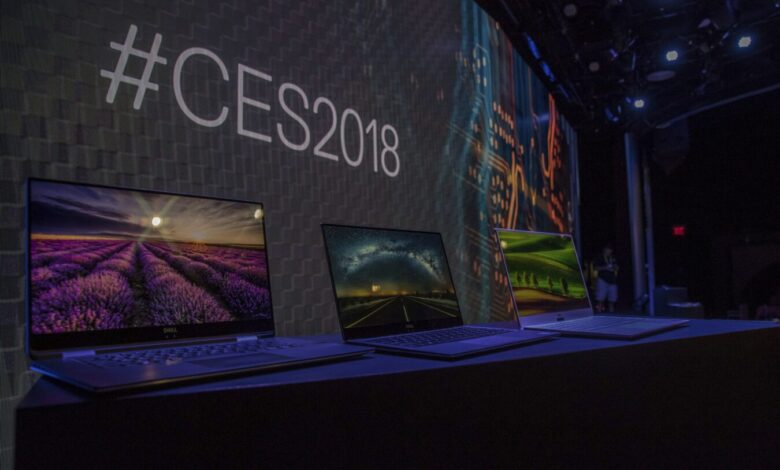 CES2018 Dell Front