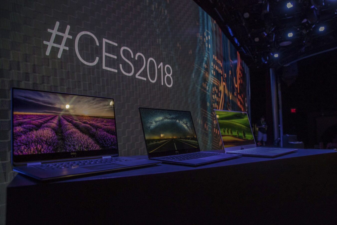 CES2018 Dell Front