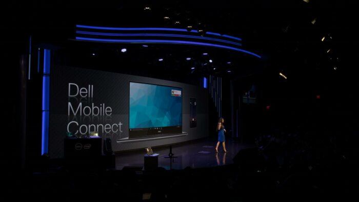 Dell CES2018 Mobile Connect