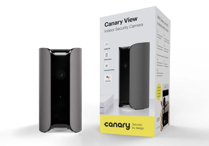 Canary product canary view 5 #CES2018 – Canary View : Une nouvelle caméra à seulement 99$  ! Caméra connectée