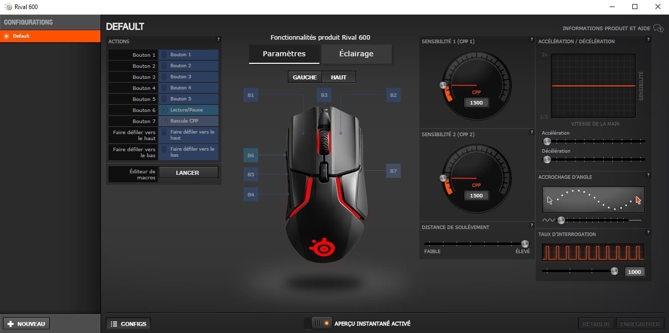 Rival 600 4 TEST – SteelSeries Rival 600 : Une souris qui s’adapte à vos besoins ! 600