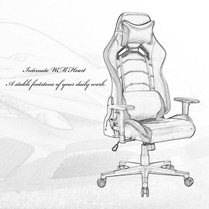 Chaise gaming Front