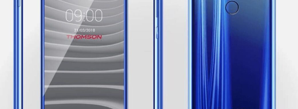 Thomson Capture d’écran 2018 02 27 à 23 05 25 #MWC18 – Thomson s’invite et lance sa première collection de smartphones smartphone