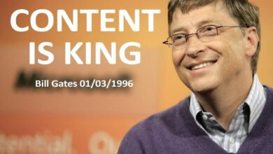 content Content is King Bill Gates 1030x780 Comment attirer des internautes selon Bill Gates avec le content marketing Content Marketing