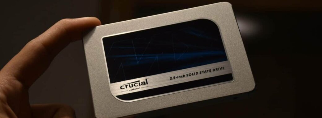 Crucial DSC 06871 scaled Test – SSD Crucial MX500 500 Go : un adversaire imbattable 500 Go