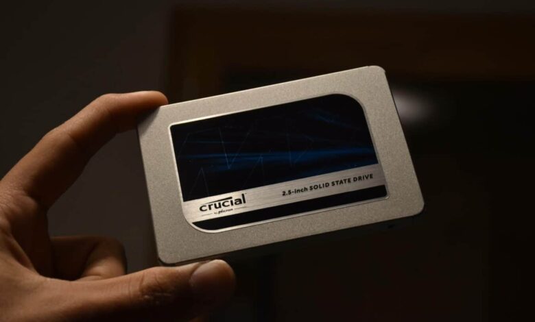 Crucial DSC 06871 scaled Test – SSD Crucial MX500 500 Go : un adversaire imbattable 500 Go