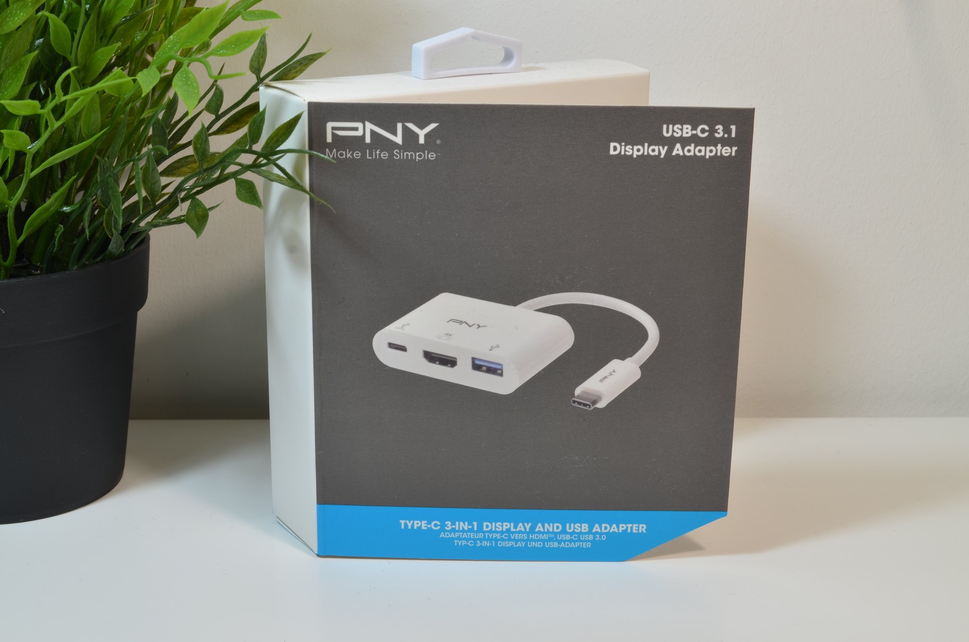 PNY DSC 2105 Test – PNY Adaptateur USB-C : Pour avoir le strict nécessaire adaptateur