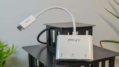 PNY DSC 2106 scaled Test – PNY Adaptateur USB-C : Pour avoir le strict nécessaire adaptateur