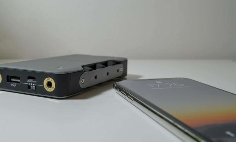 RHA DACAMP L1 DSC 2175 scaled Test – RHA DACAMP L1 : Un amplificateur audio portable de haute qualité amplificateur