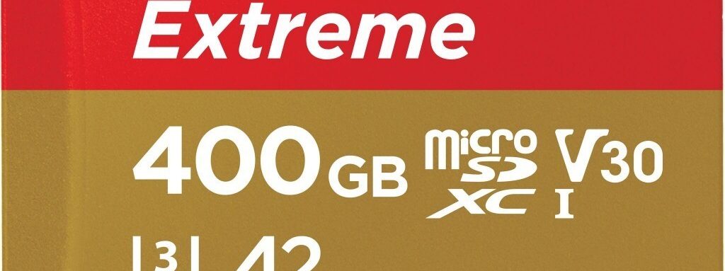 microSD Extreme microSD U3 A2 V30 400GB HR preview #MWC18 Western Digital lance la carte microSD UHS-I 400GB la plus rapide au monde Carte mémoire
