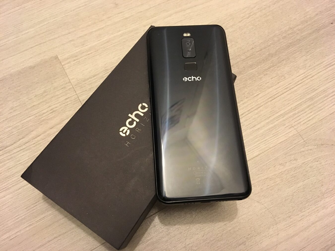 Test Echo Horizon Le smartphone français borderless à 170€