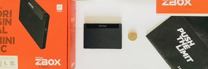 PC IMG 6994 700x233 Test – Zotac Pico PI225 : Un PC format carte de crédit ? C’est le défi réussi par Zotac compact