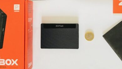 PC IMG 6994 scaled Test – Zotac Pico PI225 : Un PC format carte de crédit ? C’est le défi réussi par Zotac compact