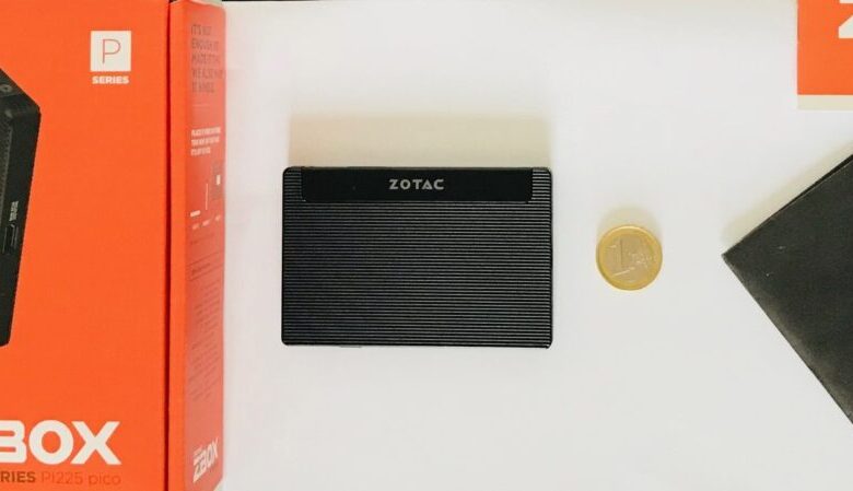 PC IMG 6994 scaled Test – Zotac Pico PI225 : Un PC format carte de crédit ? C’est le défi réussi par Zotac compact