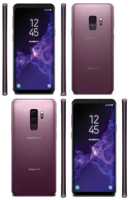 Galaxy S9 S9 Lilac Purple Samsung Galaxy S9 : Que sait-on à l’approche de l’annonce au MWC ? mwc
