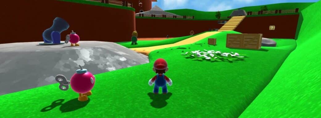 Super Mario HD Remake front