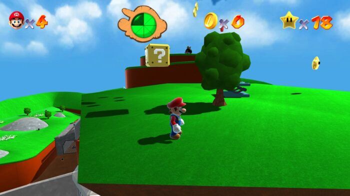 Super Mario 64 Remake HD 2