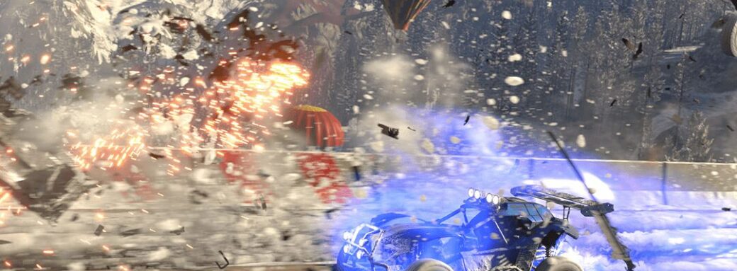 Onrush Sans titre 1 1 1 Onrush : Le prochain jeu de course aussi brutal et arcade que Burnout ! actu jeux vidéo