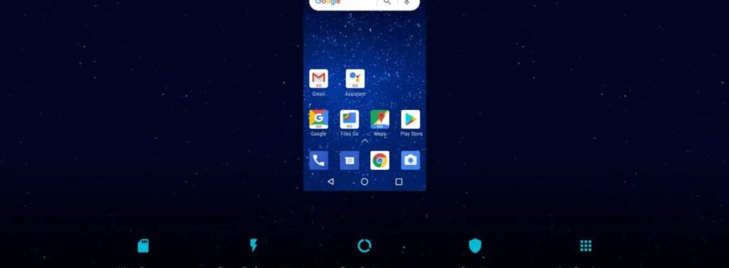 Android Visuel Android Go scaled #MWC18 – Un Android allégé pour des smartphones low-cost ! Android Go