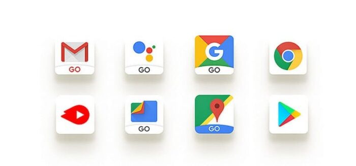 Applications Android Go