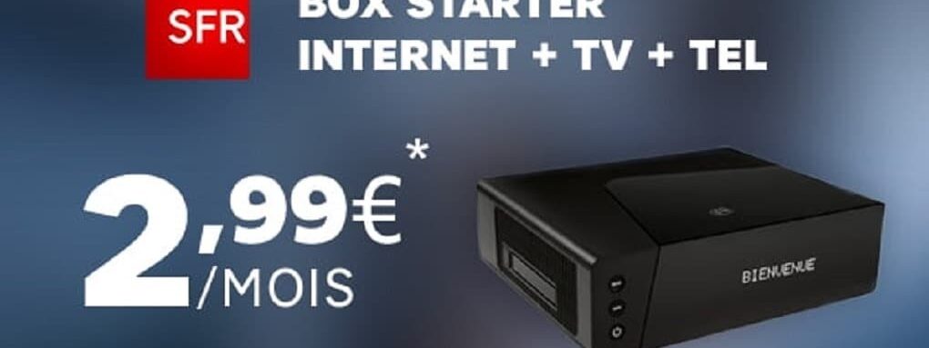 Box SFR abonnement sfr box starter 1 Une Box SFR à 2,99€ par mois ! Et des accessoires Gaming pour tous – Bons Plans Geek 22 Février accesoire gaming