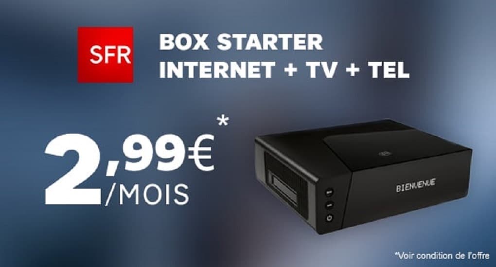 Une Box SFR à 2,99€/mois ! Bons Plans Geek 22 Février