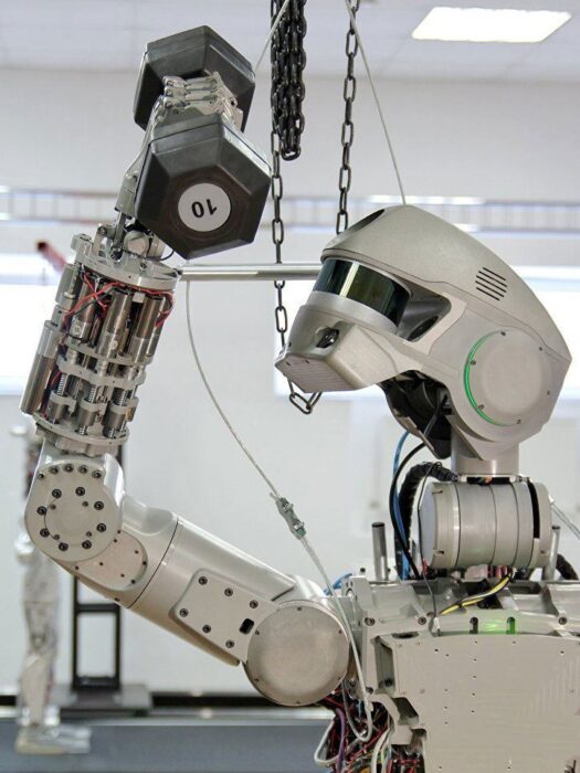 Fedor fedor robot humanoide russie 4 Fedor – Du robot de sauvetage au Terminator ! Federatsia