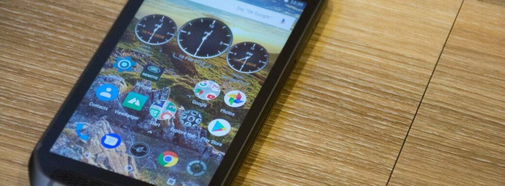 Land Rover Explore landroverexplore2 scaled MWC 2018 – Land Rover Explore, le smartphone baroudeur modulaire aventure