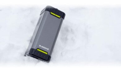 X-Moove xmoove scaled News – Une batterie externe X-Moove avec prise secteur 220v intégrée 21 000 mAh