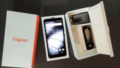 GS370 1 2 scaled TEST – Gigaset GS370 : Smartphone moyen de gamme qui vaut le détour ! Android