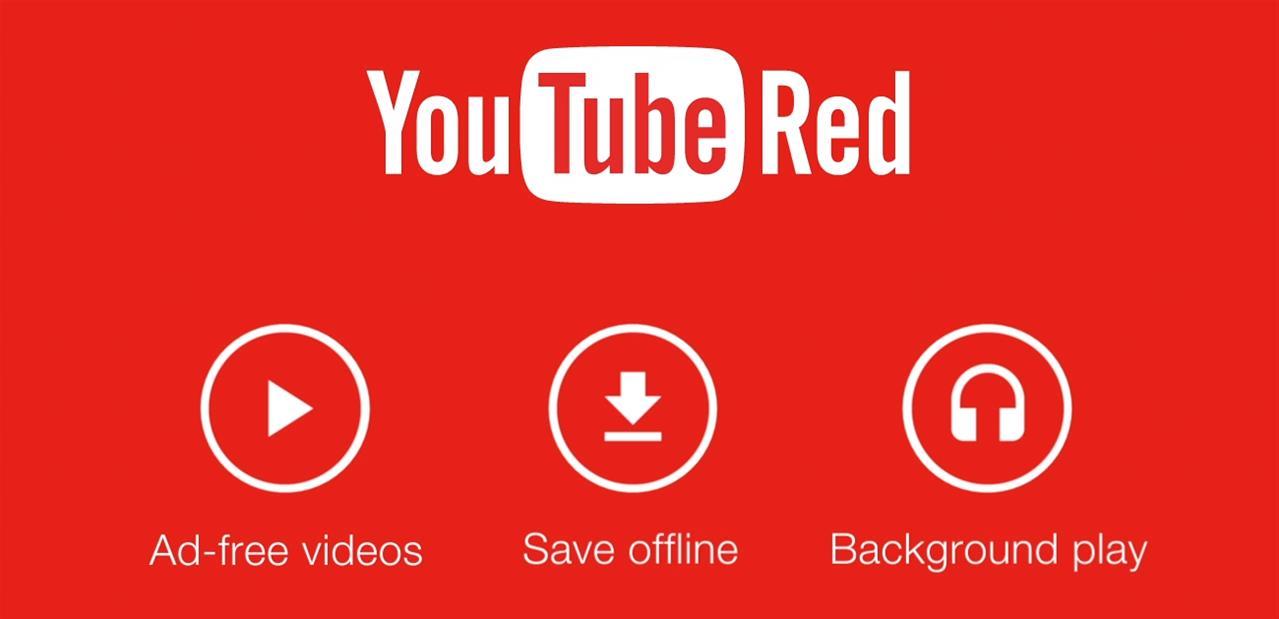youtube red 8755 Youtube Red – Comment contourner le système et écouter sa musique gratuitement ? musique