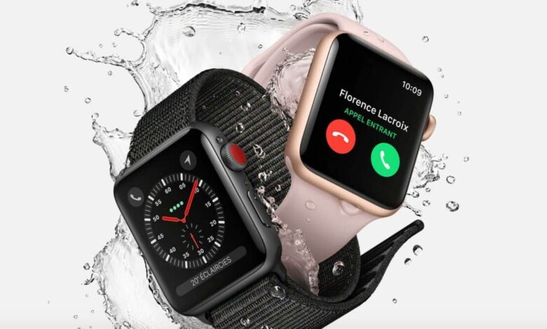 montres Capture decran 2018 03 04 a 21 24 19 scaled Apple et sa Watch enterre le marché des montres connectées Apple
