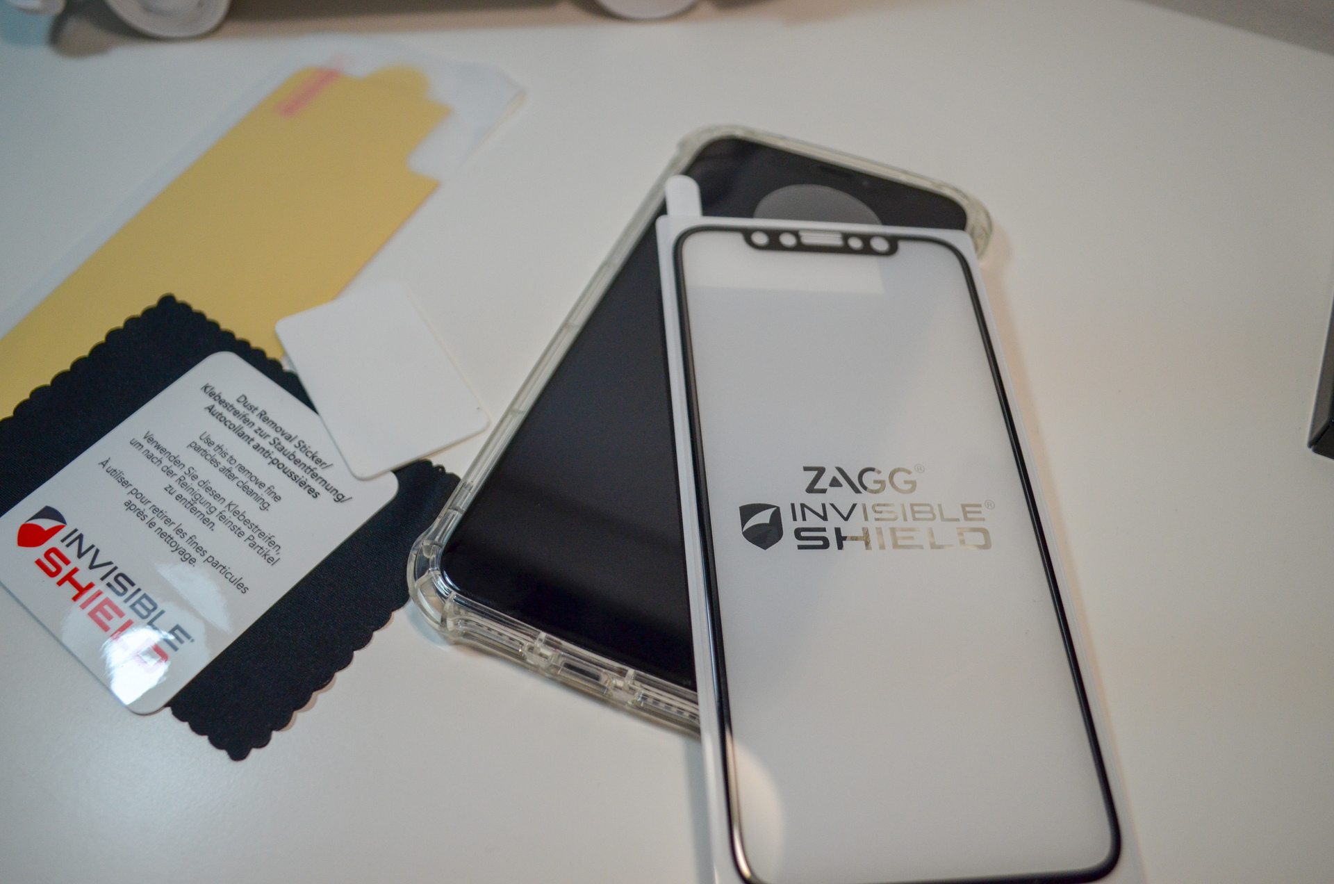 Invisible Shield DSC 0002 Test – ZAGG Invisible Shield : La protection en verre trempé ultime Android