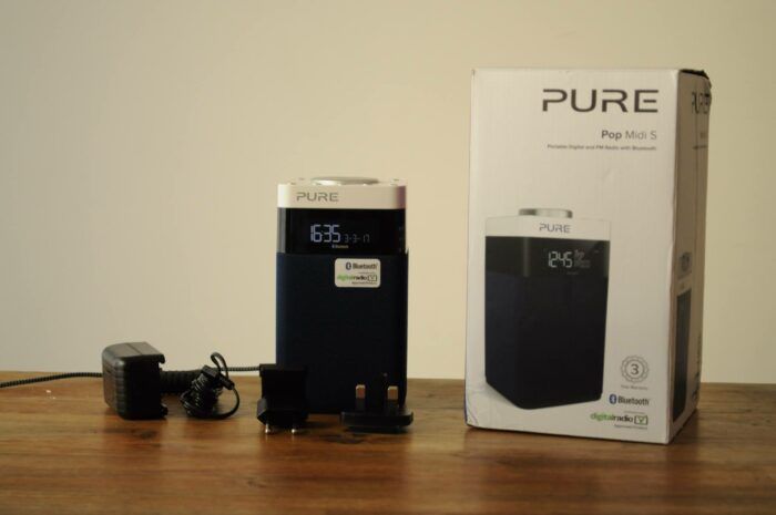 Pure DSC 0079 700x465 Test – Pure Pop Midi S – Une radio numérique en retard sur son temps Bluetooth