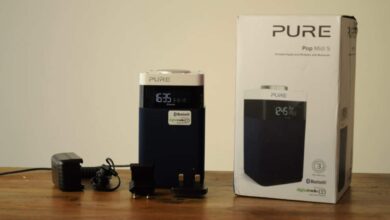 Pure DSC 0079 scaled Test – Pure Pop Midi S – Une radio numérique en retard sur son temps Bluetooth