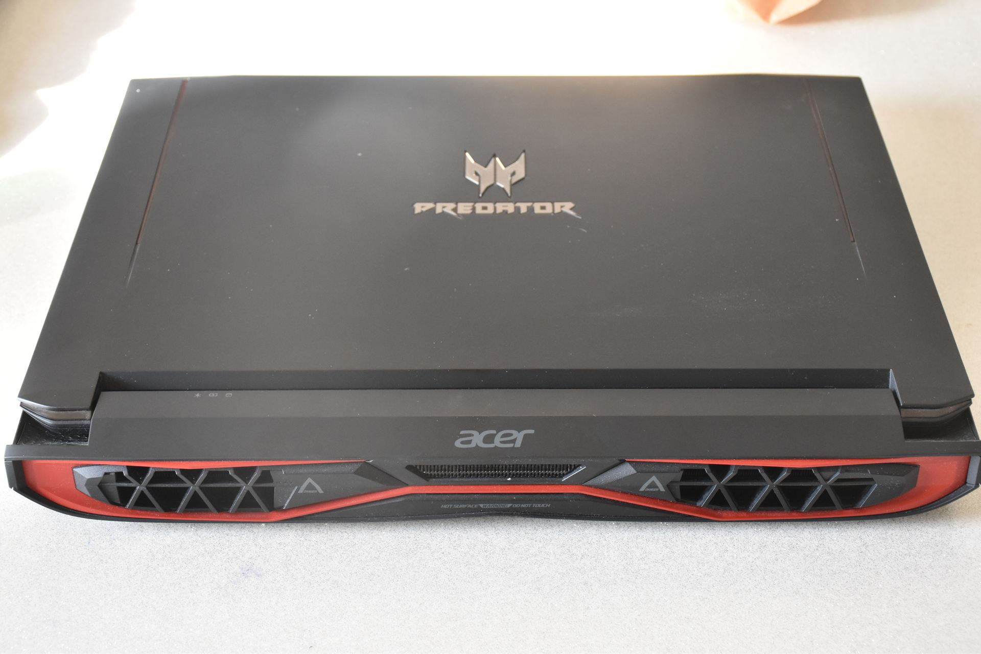 Predator 17X DSC 07791 Test – Acer Predator 17X : Faire tourner n’importe quel jeu en ultra acer