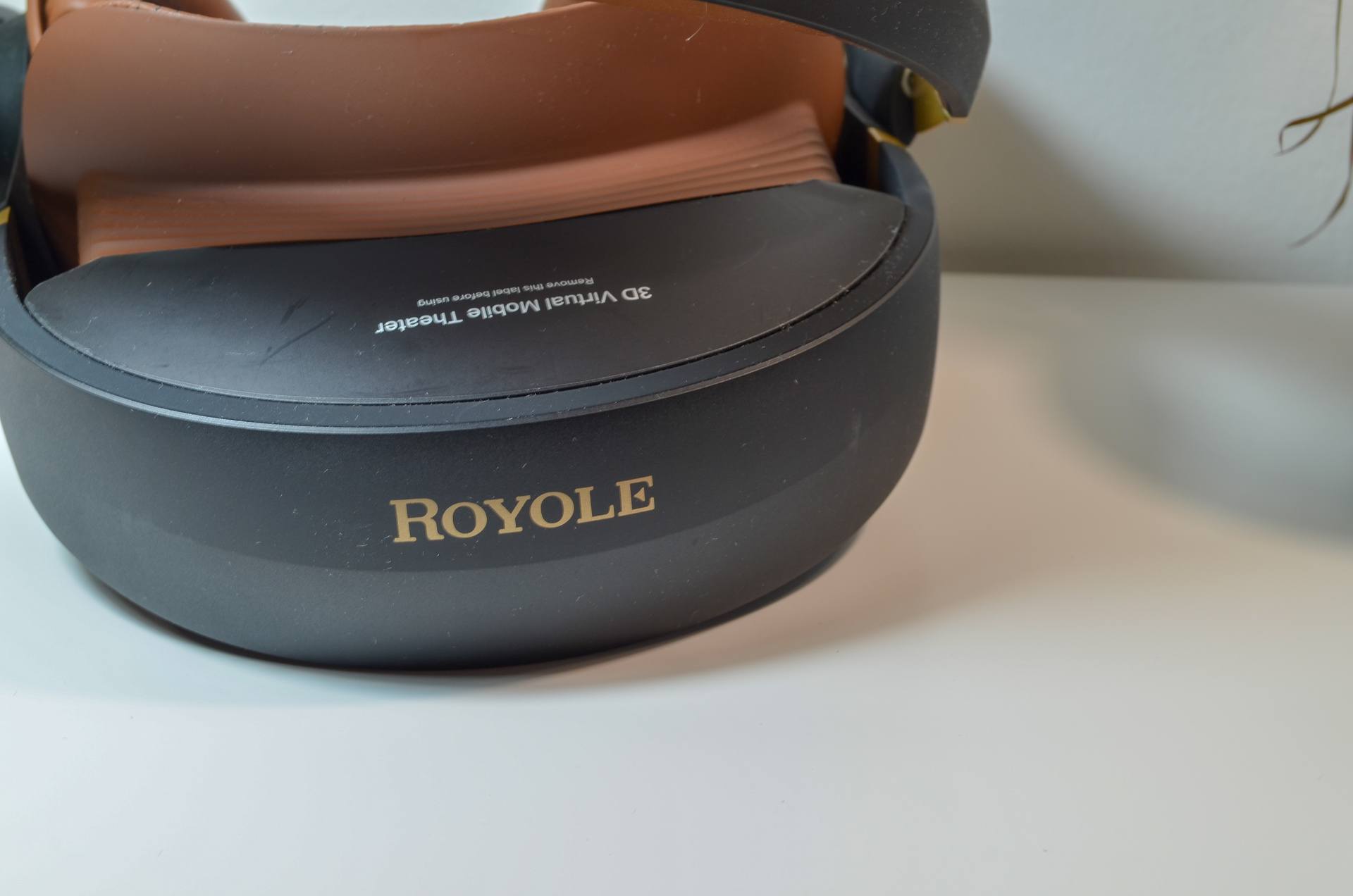 Royole Moon DSC 2228 Test – Royole Moon – Une séance de cinéma 3D en 1080p avec un casque VR ! casque