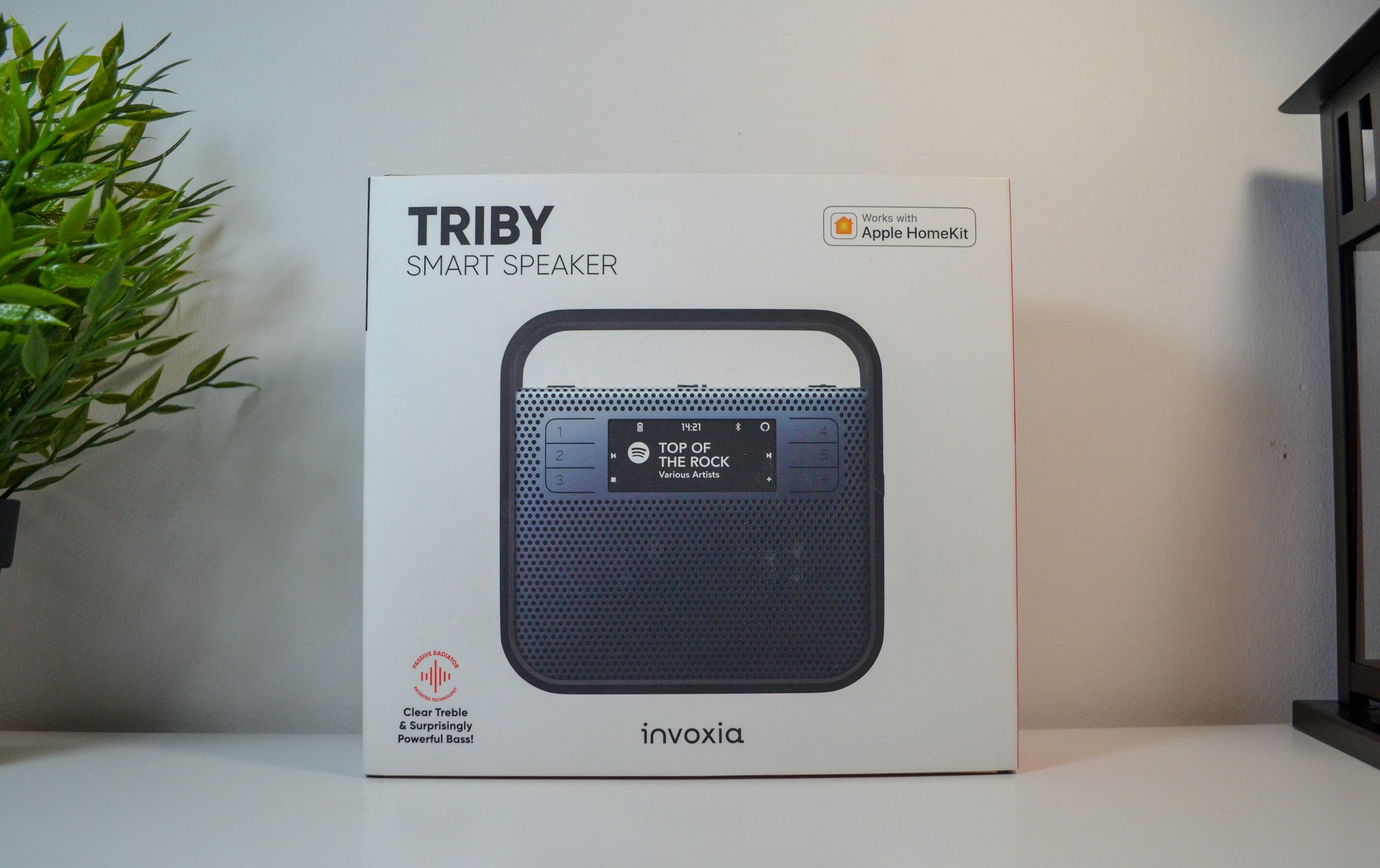 Invoxia Triby DSC 2298 Test – Invoxia Triby : Un panneau de contrôle HomeKit sous forme d’enceinte connecté